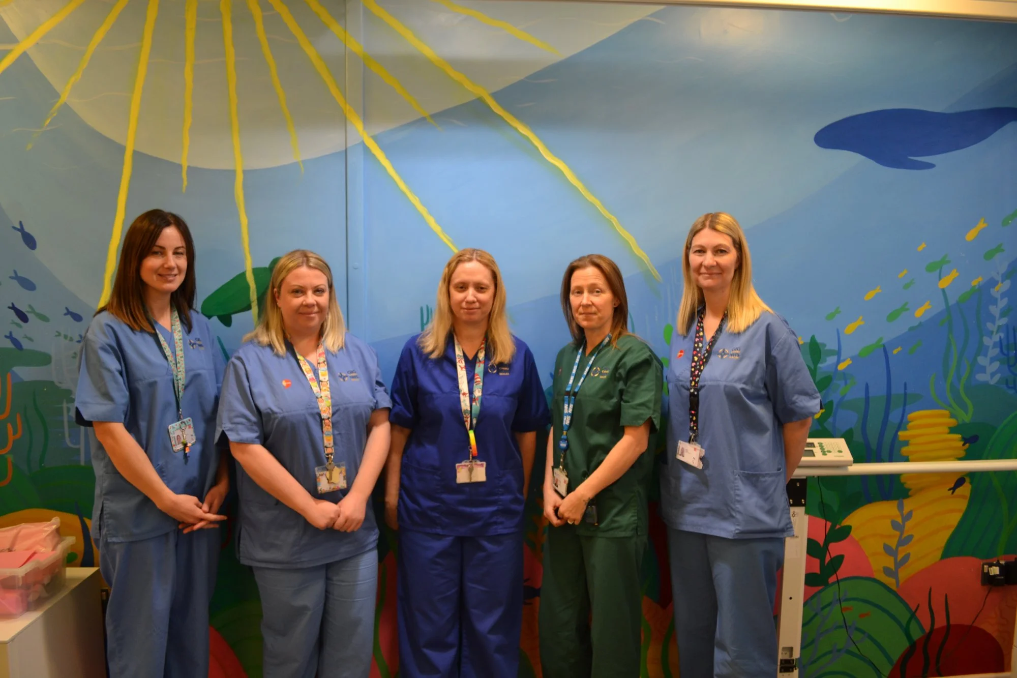 Nurses Staff Picture